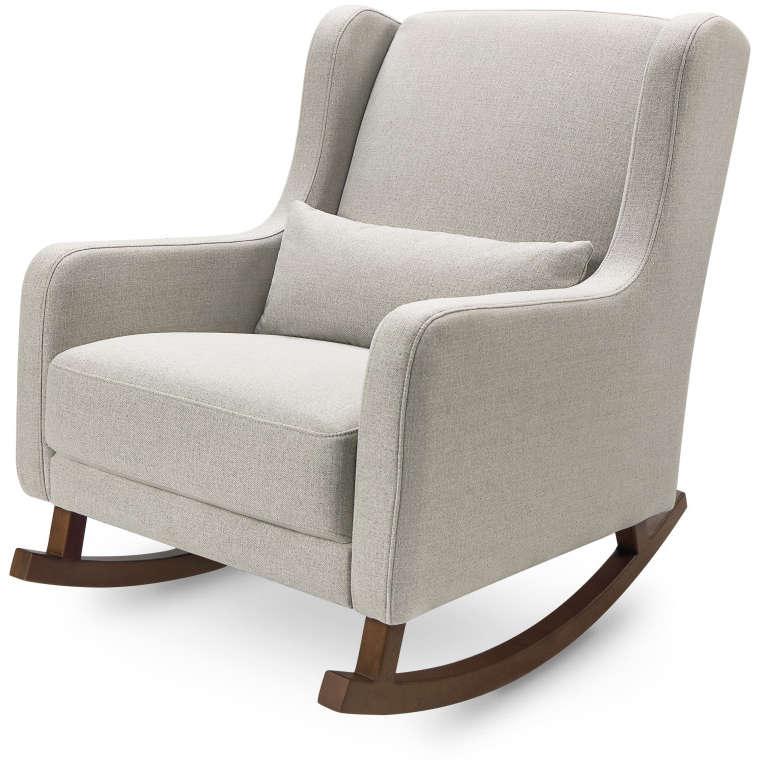 Babyletto Kai Rocker in Eco-Performance Fabric | Water Repellent & Stain Resistant