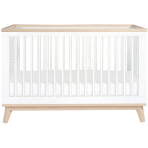 Babyletto Scoot 3-in-1 Convertible Crib with Toddler Bed Conversion Kit