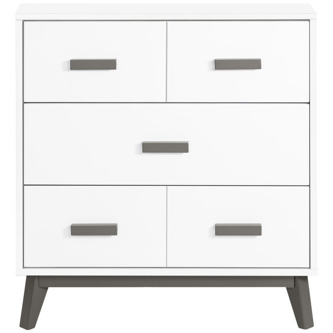 Babyletto Scoot 3-Drawer Changer Dresser with Removable Changing Tray