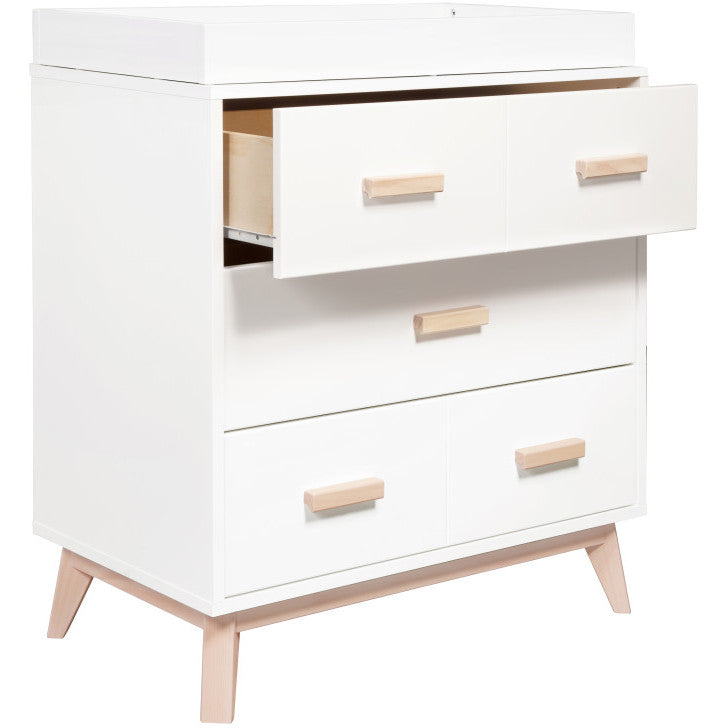 Babyletto Scoot 3-Drawer Changer Dresser with Removable Changing Tray