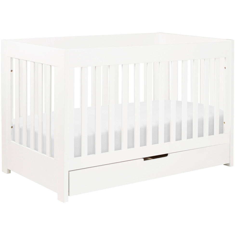 Babyletto Mercer 3-in-1 Convertible Crib with Toddler Bed