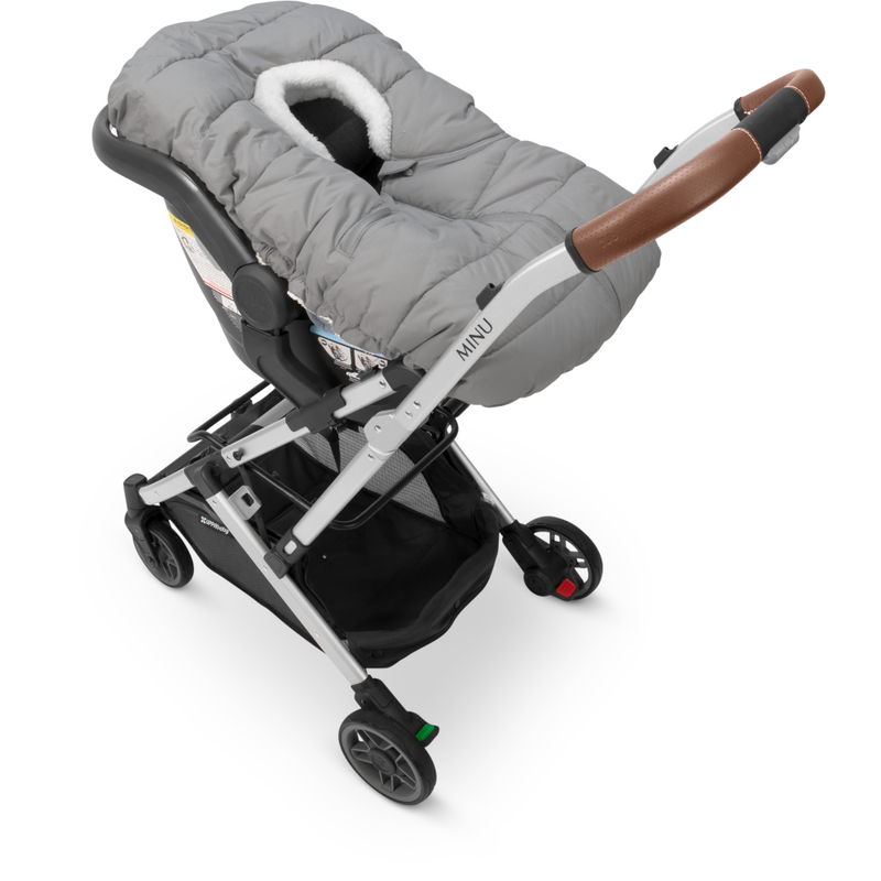 uppababy car seat warmer UPPAbaby CozyGanoosh for Aria & Mesa — The Kangaroo Pouch