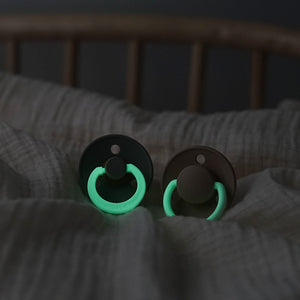 BIBS De Lux Glow 2-Pack One Size