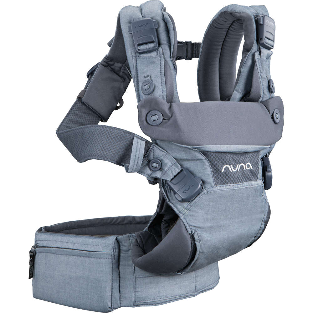 Nuna CUDL 4-in-1 Carrier — The Kangaroo Pouch