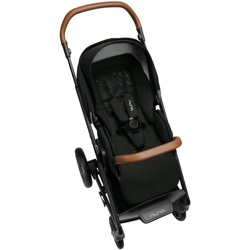 how to fold nuna mixx stroller with car seat Nuna MIXX Next Stroller with MagneTech Secure Snap — The Kangaroo Pouch