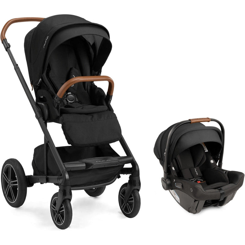 nuna stroller fold up Nuna MIXX Next Stroller + PIPA Urbn Travel System — The Kangaroo Pouch