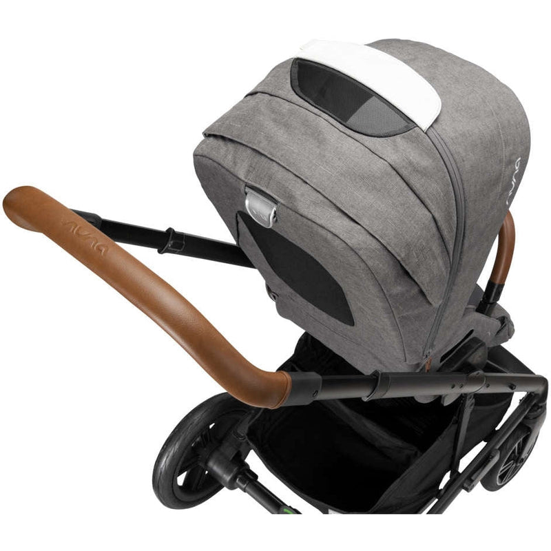 stroller bag for nuna mixx Nuna MIXX Next Stroller with MagneTech Secure Snap — The Kangaroo Pouch