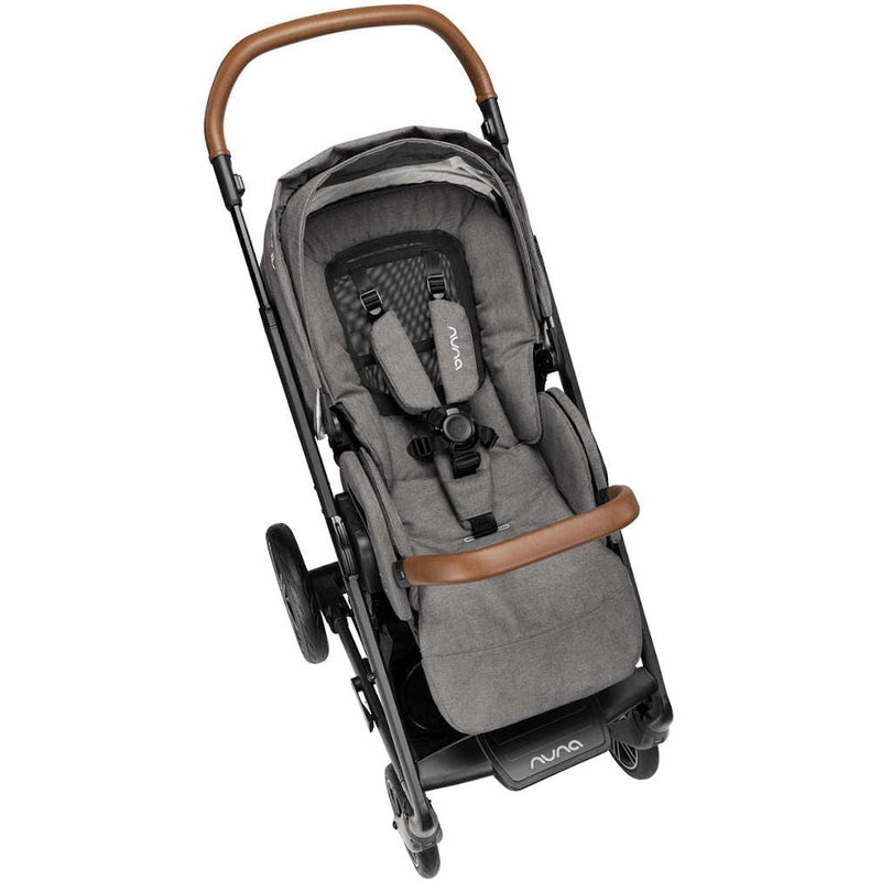 Nuna MIXX Next Stroller with MagneTech Secure Snap — The Kangaroo Pouch