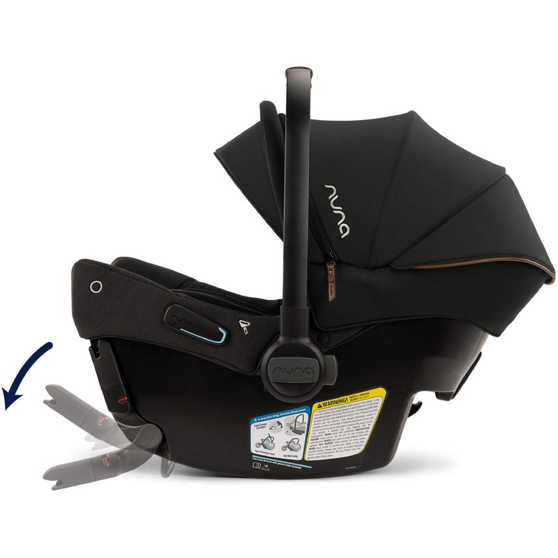 Nuna MIXX Next Stroller + PIPA Urbn Travel System