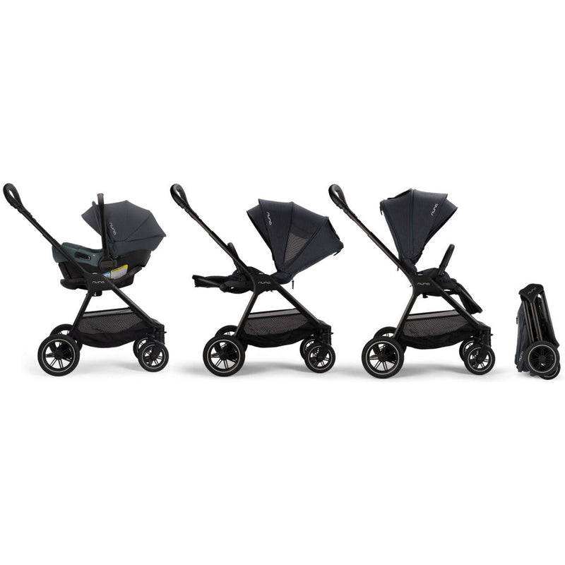 Nuna TRIV Next Stroller + PIPA Urbn Travel System