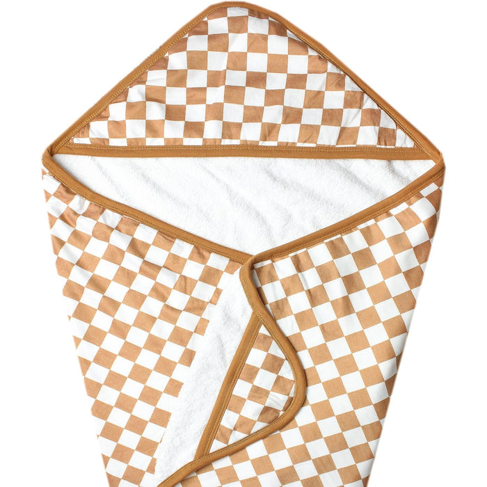 Copper Pearl Premium Knit Hooded Towel | Rad