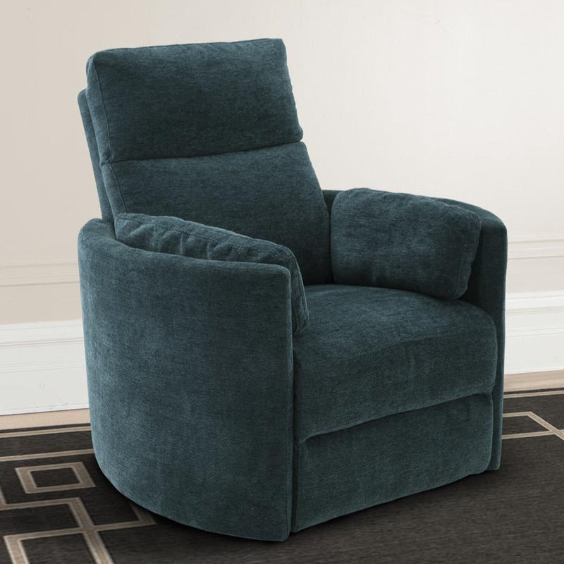 Brixy | Radius PLUS | Power Swivel Glider Recliner w/ Power Head Tilt *Exclusive Best Seller*