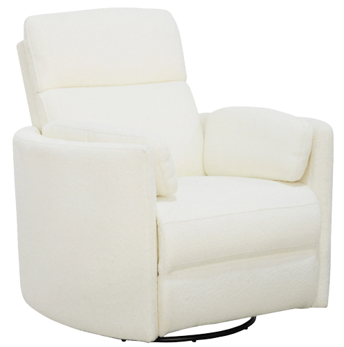 Brixy | Radius PLUS | Power Swivel Glider Recliner w/ Power Head Tilt *Exclusive Best Seller*