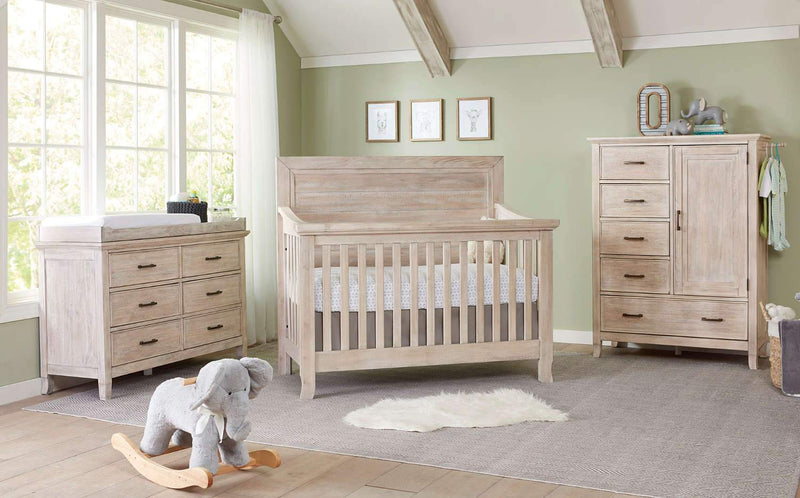 Stella Baby Remi Flat-Top Convertible Crib