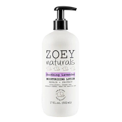Zoey Naturals | Moisturizing Lotion | Soothing Lavender
