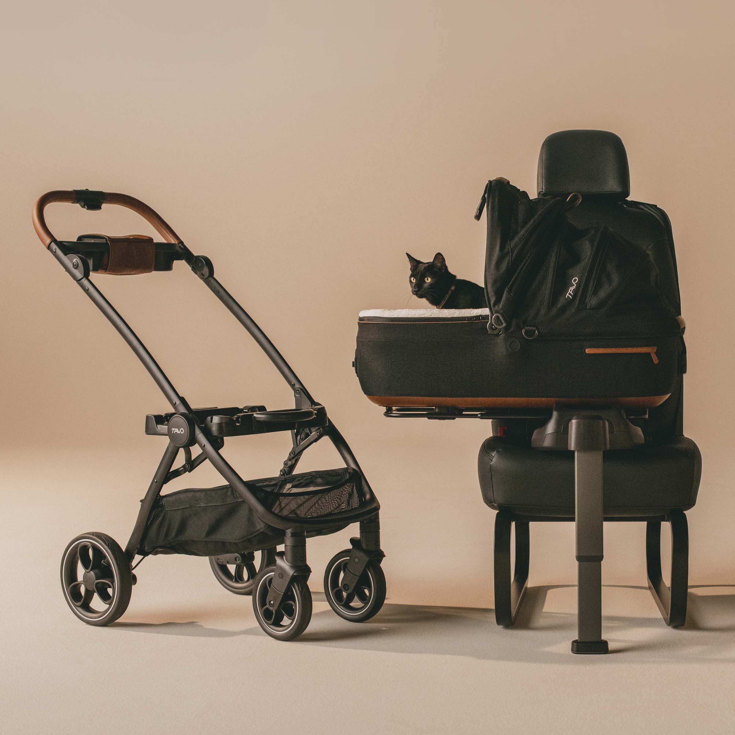 Tavo Maeve + Roscoe 3-in-1 Pet Protection System — The Kangaroo Pouch