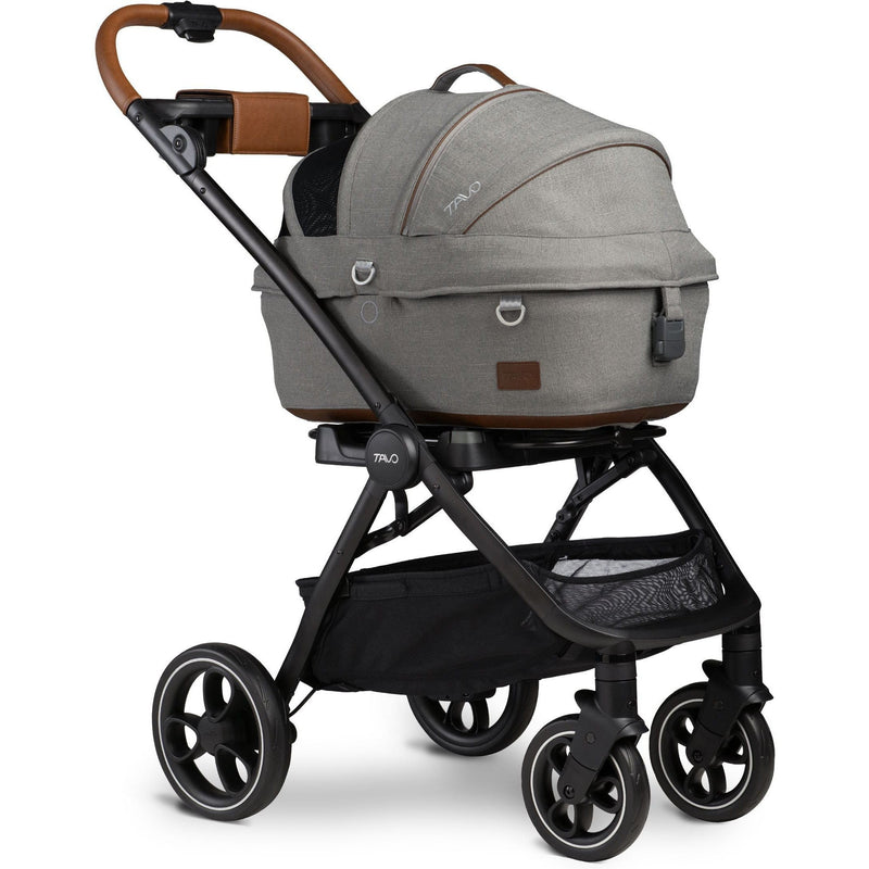 tavo dog stroller Tavo Maeve + Roscoe 3-in-1 Pet Protection System Fawn / Medium / Flex