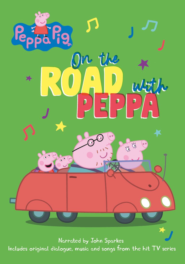 Tonies | On the Road with Peppa