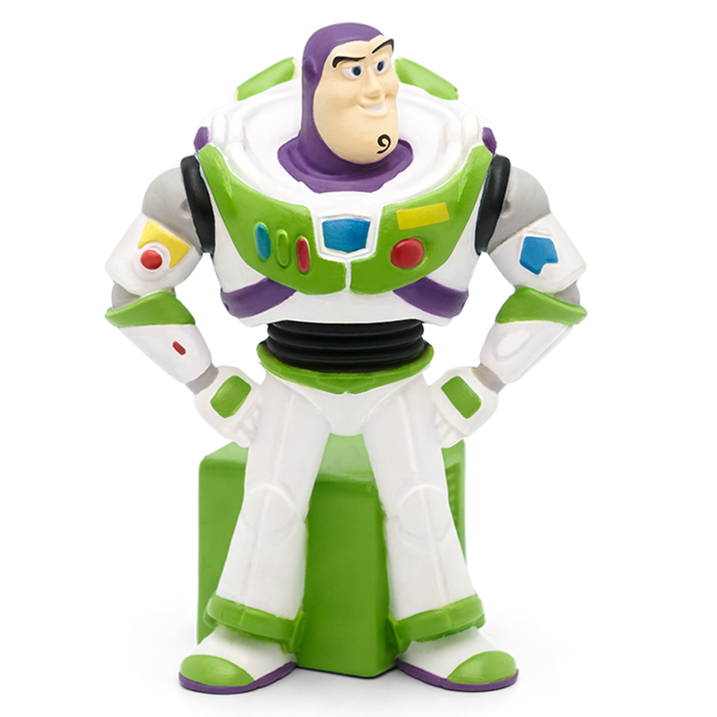 Tonies Buzz Lightyear figure in his green and white space suit