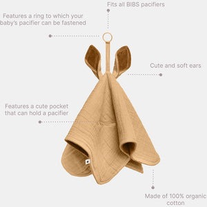 BIBS Cuddle Cloth Kangaroo | Ivory