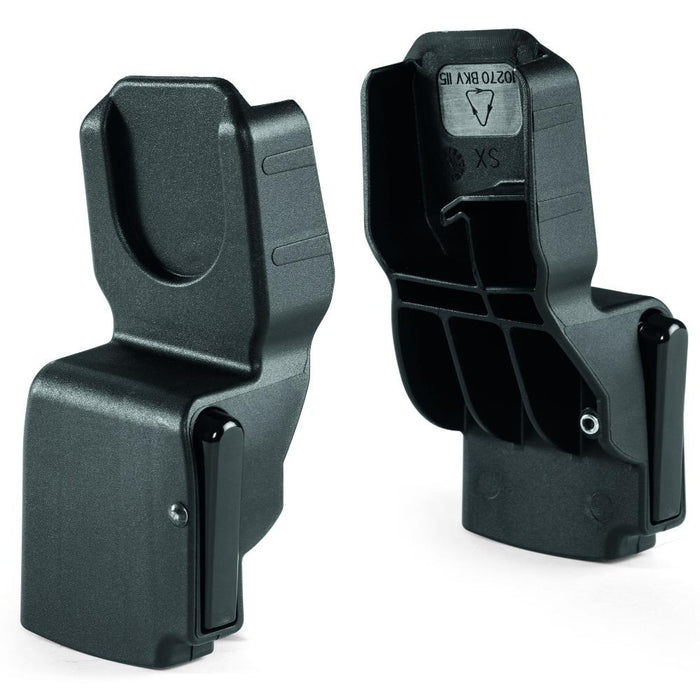Agio by Peg Perego Car Seat Adapter for Z4 Stroller | Maxi Cosi / Cybex / Nuna