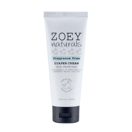 Zoey Natural Fragrance Free Diaper Cream