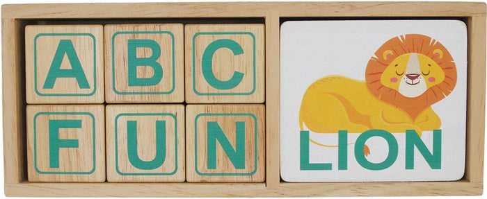 BeginAgain-ABC Spelling Blocks