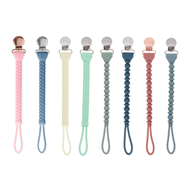 Itzy Ritzy | Sweetie Strap Pacifier Clip