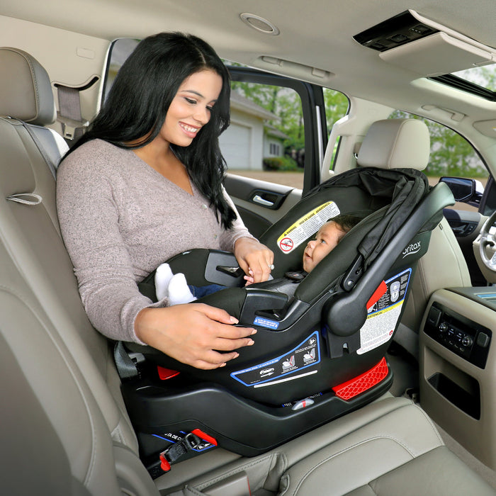 Britax Infant Car Seat Base Gen2 with SafeCenter LATCH Installation