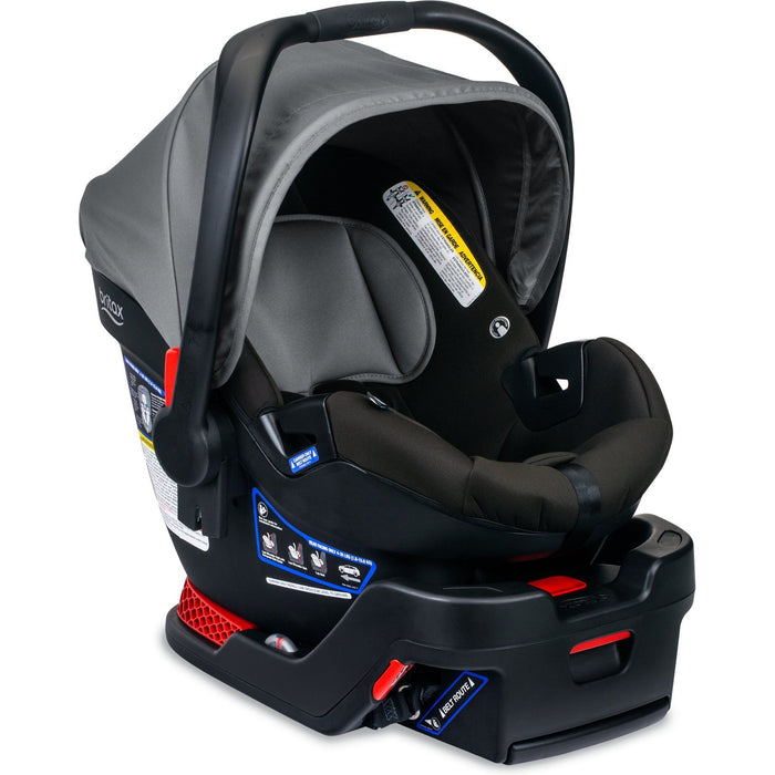 Installing britax shop infant car seat