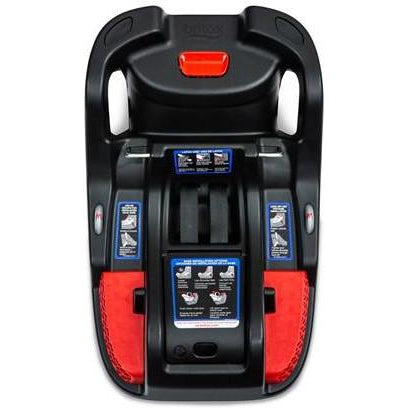 Britax Infant Car Seat Base Gen2 with SafeCenter LATCH Installation