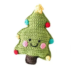 Pebble Christmas Tree Rattle