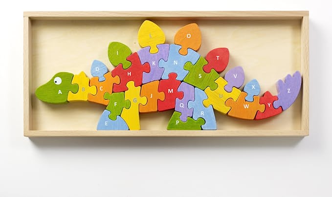 BeginAgain-Dinosaur A to Z Puzzle