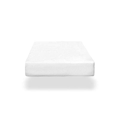 Ecozy Kids 100% Breathable Dual Stage Breathable Standard Crib & Toddler Mattress (6")