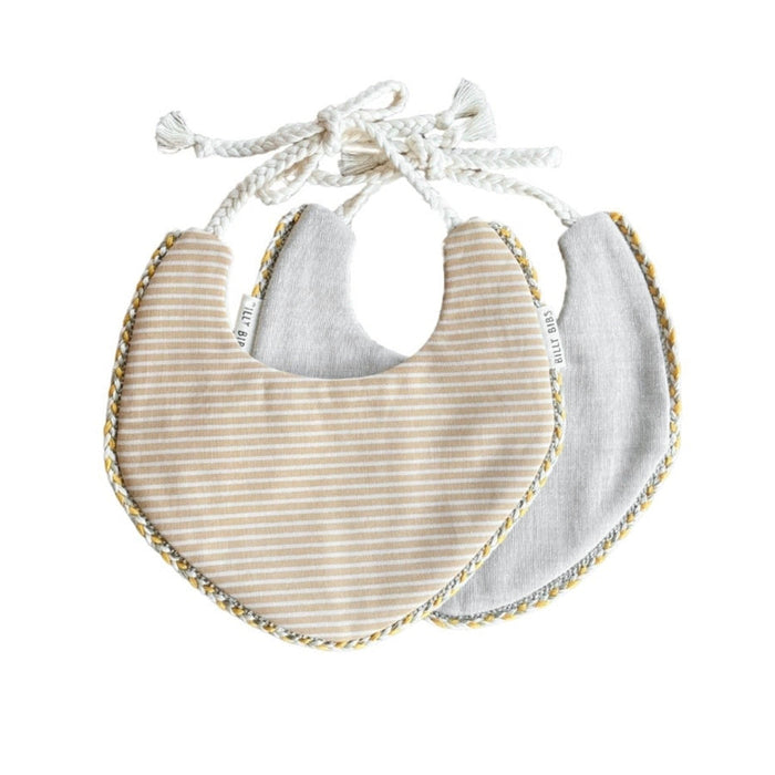 Billy Bib Reversible Handmade Bib- Elijah