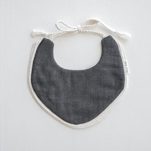 Billy Bib- Reversible Handmade Bib- Noah