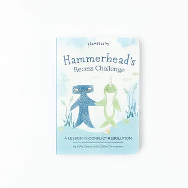 Slumberkins-Hammerhead Book