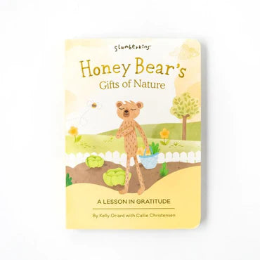 Slumberkins-Honey Bear Book