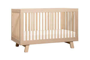 Babyletto Hudson 3-in-1 Convertible Crib with Toddler Bed Conversion Kit