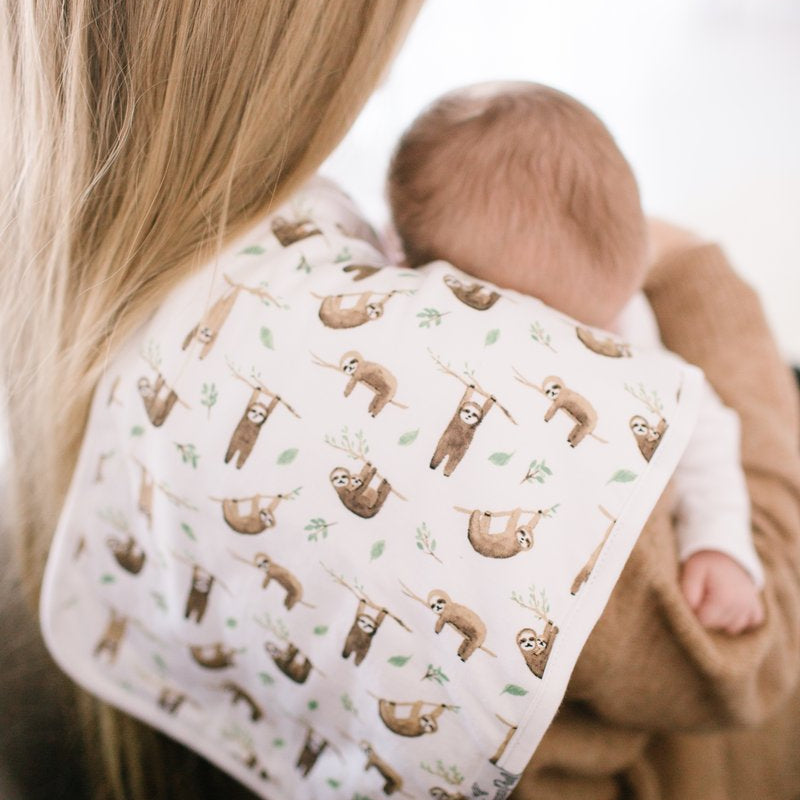 Copper Pearl Burp Cloth Sets