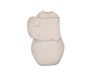 Embe Starter Organic Swaddle | Oatmeal