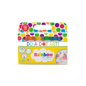 Do-A-Dot Art Rainbow 6 Pack Dot Markers
