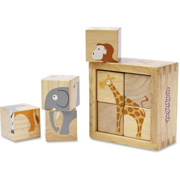 BeginAgain-Safari Buddy Blocks