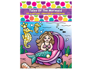 Do-A-Dot Art Tale of the Mermaids - Creative Activity Book