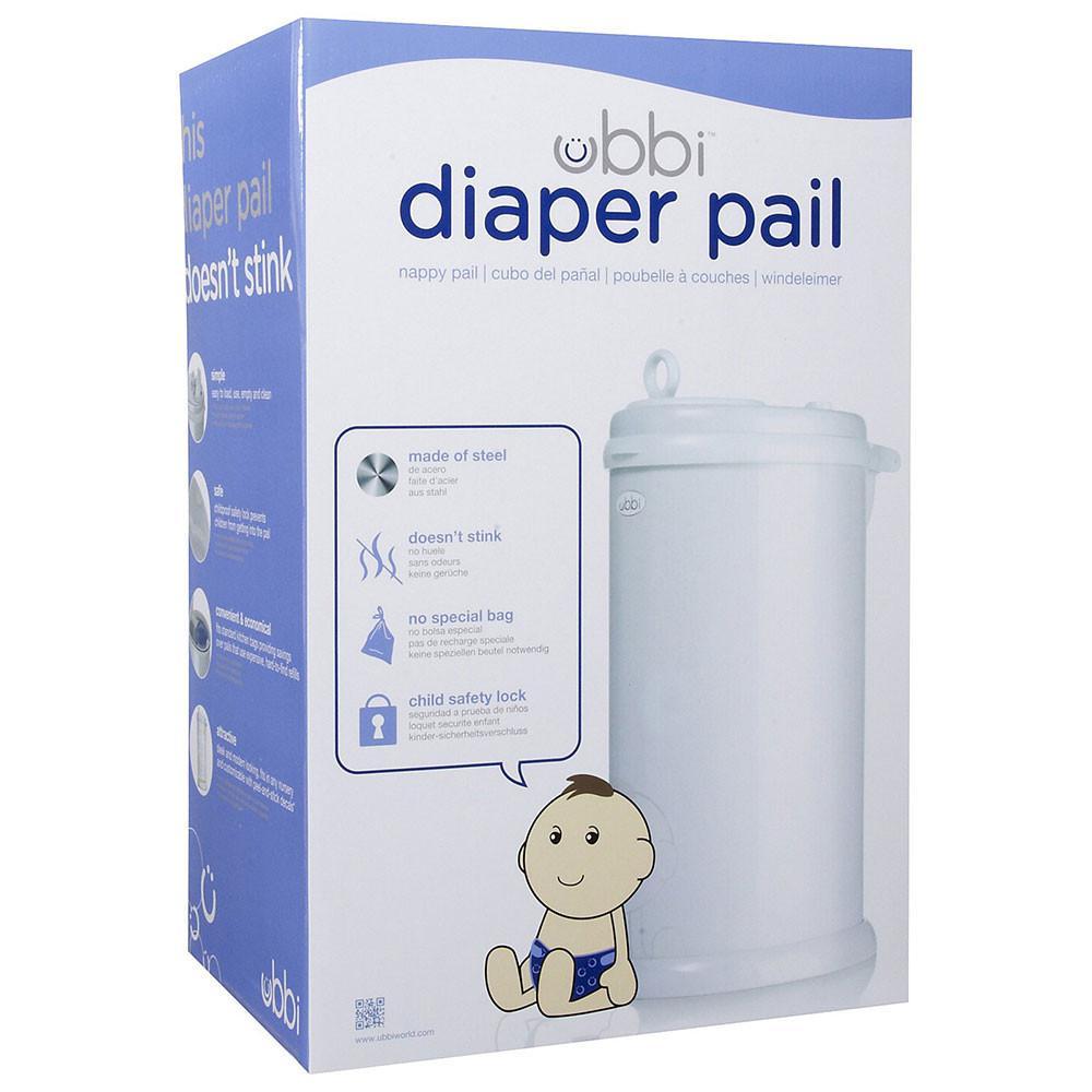 Ubbi | Steel Diaper Pail — The Kangaroo Pouch
