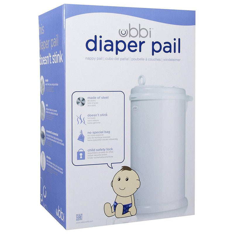 Ubbi | Steel Diaper Pail