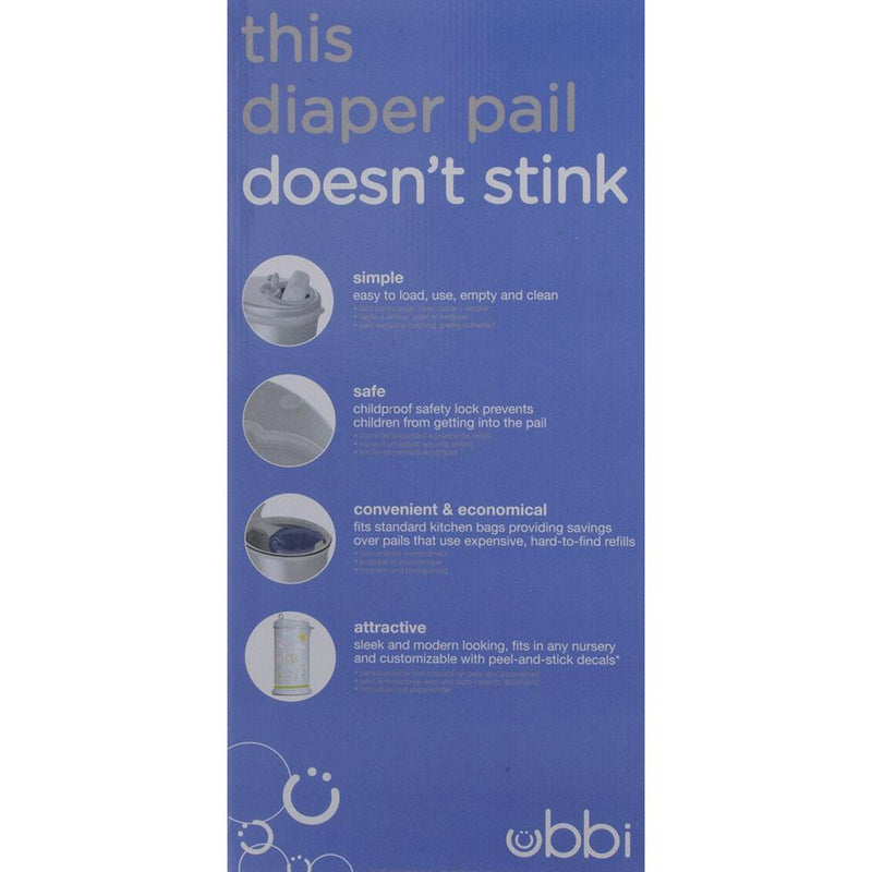 Ubbi | Steel Diaper Pail