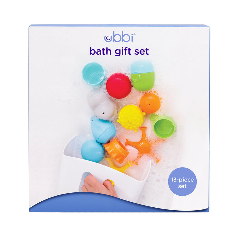 Ubbi | Bath Toy Gift Set