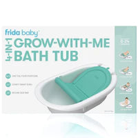 Fridababy 4 in 1 Grow with Me Bath Tub