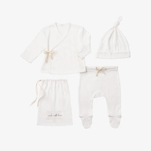 Elegant Baby-Layette Gift Set/White/NB